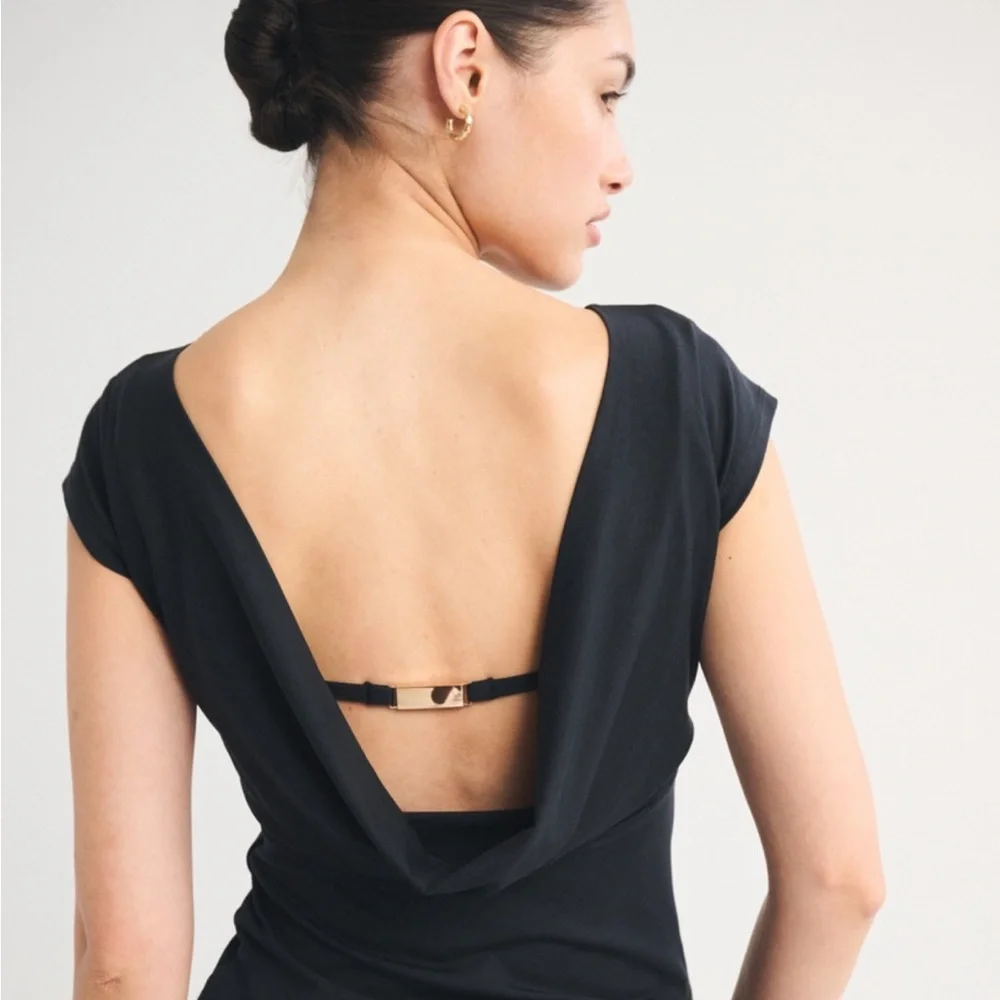 A&F Cowl-Back shirt (read description) - Picture 2 of 5